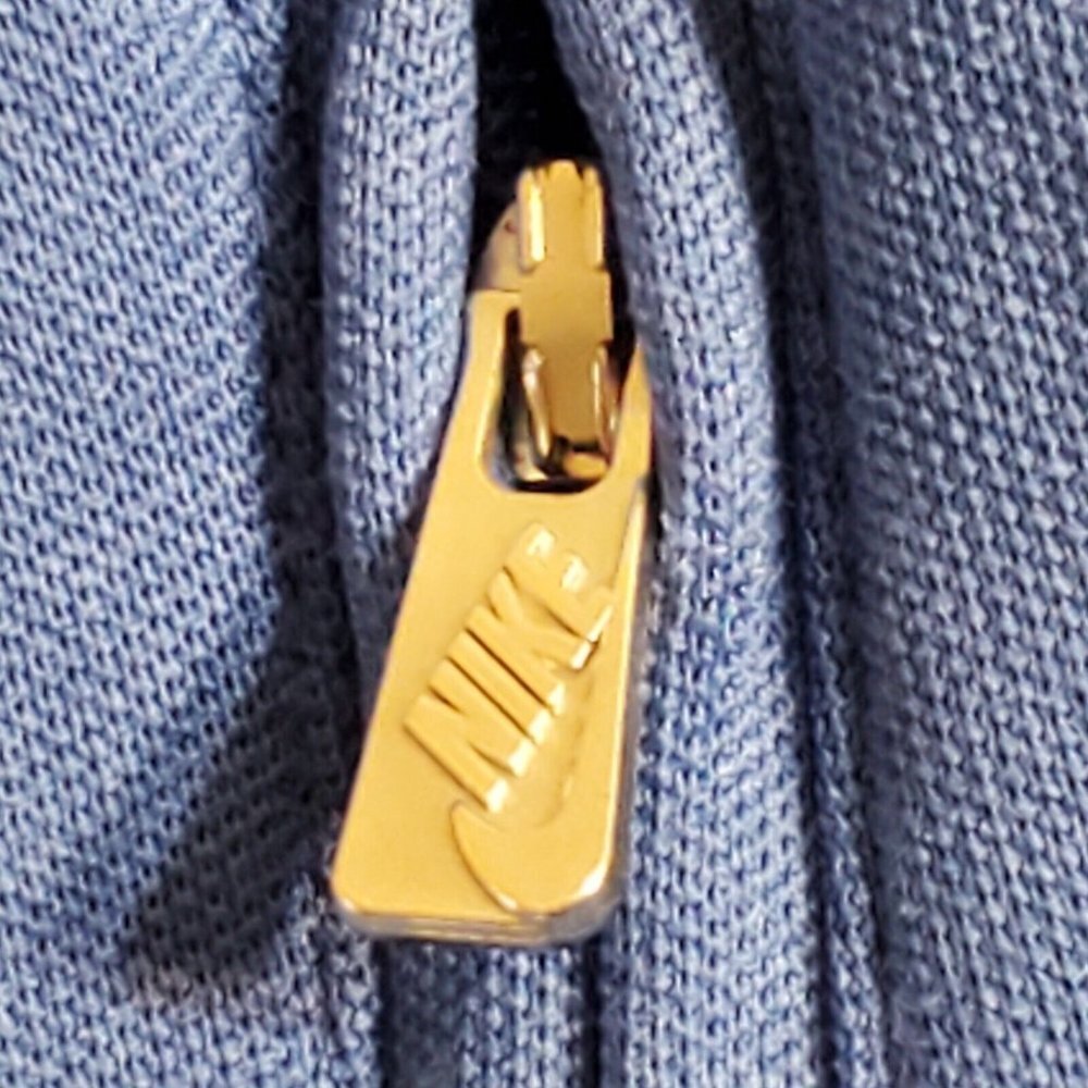 NIKE Retro N98 Track Jacket Blue White Stripe 370397 Womens Size L  National 98 - Picture 5 of 13